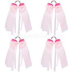 Alloy & Ribbon Ornament Accessories Shoe Charms&nbsp;DIY-CY0002-96A