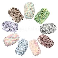 Soft Crocheting Polyester Yarn&nbsp;YCOR-FZC0001-01B