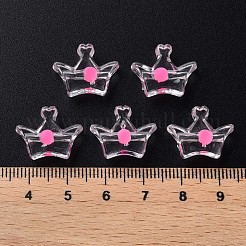 Transparent Acrylic Beads&nbsp;MACR-S373-105-B04