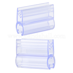 30Pcs PVC Plastic Memo Clips&nbsp;AJEW-CP0011-38