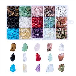 Mixed Natural & Synthetic Gemstone Beads&nbsp;G-X0003-B