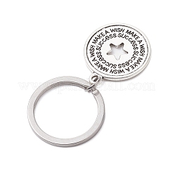 Tibetan Style Alloy Keychain&nbsp;KEYC-JKC00928