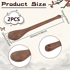 Wood Massage Stick&nbsp;AJEW-WH0348-605