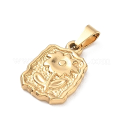 304 Stainless Steel Pendants&nbsp;SA-CBA34D4-03D-G