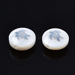 Natural Freshwater Shell Beads&nbsp;SHEL-N003-22-18P