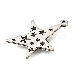 Tibetan Style Alloy Pendants&nbsp;AL-CBA991B-02AS