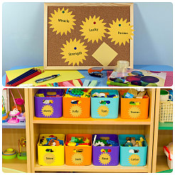 240Pcs Sun Shape Blank Bulletin Board&nbsp;DIY-CA0008-23