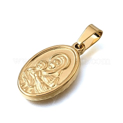 Religion 304 Stainless Steel Pendants&nbsp;STAS-G400-02G-02