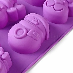 Christmas Theme DIY Food Grade Silicone Mold&nbsp;DIY-K075-21