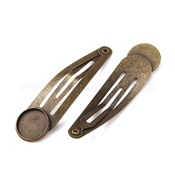 Iron Snap Hair Clip Findings&nbsp;RN-CBAB9AC-11AB