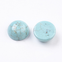 Natural Howlite Cabochons&nbsp;G-E482-02A