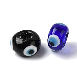 Handmade Evil Eye Lampwork Beads&nbsp;LAMP-A153-08-M