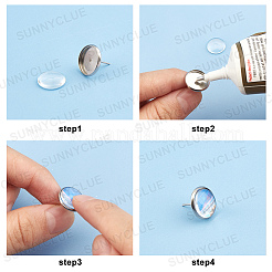 DIY Stud Earring Making Kits&nbsp;DIY-SC0011-91