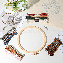 DIY Embroidery Kits For Beginner&nbsp;DIY-WH20011-73F