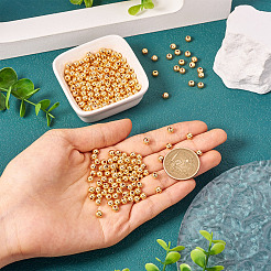 Rack Plating Brass Beads&nbsp;KK-TA0001-88G-04