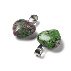 Natural Ruby in Zoisite Pendants&nbsp;G-I311-A21