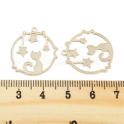 Long-Lasting Plated Brass Pendants&nbsp;KK-K336-50KCG