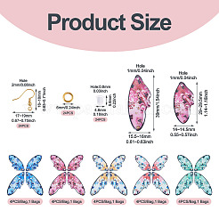 DIY Earring Making Kits&nbsp;DIY-TA0015-12