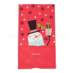 Christmas Theme Kraft Paper Bags&nbsp;CARB-H030-B05
