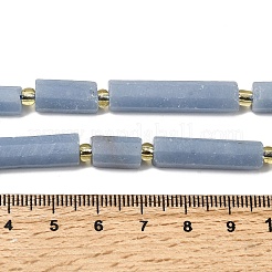 Natural Angelite Beads Strands&nbsp;G-D353-A13