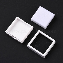 Square Plastic Diamond Presentation Boxes&nbsp;LS-OBOX-G017-01B