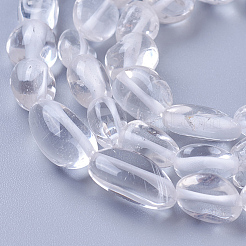 Natural Quartz Crystal Beads Strands&nbsp;G-P433-21