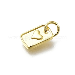 Brass Pendants&nbsp;KK-K400-16G