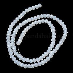 Crystal Glass Rondelle Beads Strands&nbsp;LS-EGLA-F049C-01