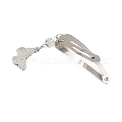 5Pcs Iron Snap Hair Clips&nbsp;PHAR-JH00143