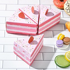 Cardboard Paper Triangle Cark Shaped Packaging Boxes for Candy&nbsp;CON-CJC0001-02A