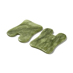 Natural Lemon Jade Gua Sha Boards&nbsp;G-G065-01B