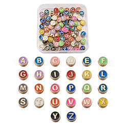 Alloy Enamel Spacer Beads&nbsp;ENAM-FW0001-001-NR