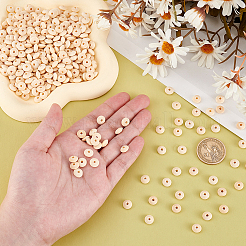 500Pcs Unfinished Wood Beads&nbsp;WOOD-WH0033-67