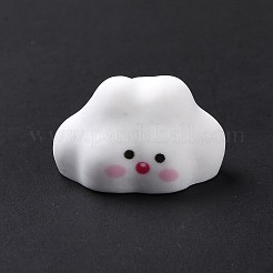 Cute Opaque Resin Cabochons&nbsp;RESI-L037-02H