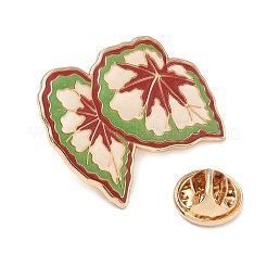Rex Begonia Leaf Enamel Pins&nbsp;AL-CBA5093-02B