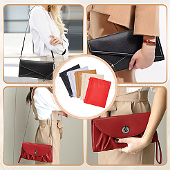 5Pcs 5 Colors Wool Felt Bag Organizer Inserts&nbsp;FIND-WR0007-29B