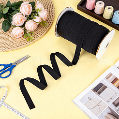 Flat Polyester Folding Elastic Cord&nbsp;OCOR-WH0120-55A