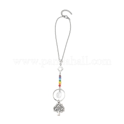 Tree of Life Alloy Pendant Decorations&nbsp;HJEW-JM04556
