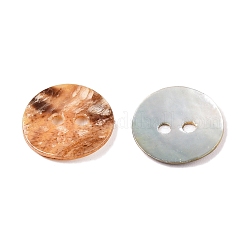 2-Hole Mother of Pearl Buttons&nbsp;SHEL-T012-43E