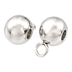 Tarnish Resistant 304 Stainless Steel Tube Bails&nbsp;STAS-G130-25P