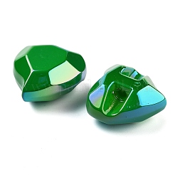 UV Plating Acrylic European Beads&nbsp;OACR-S142-06B