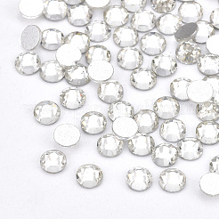 Glass Rhinestone Flat Back Cabochons&nbsp;RGLA-S002-04SS-37
