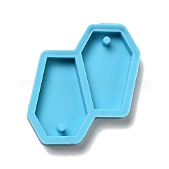 Coffin DIY Pendant Silicone Molds&nbsp;DIY-G062-D07