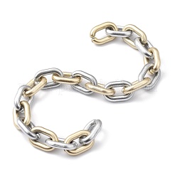 Handmade Spray Painted CCB Cable Chains&nbsp;AJEW-JB00718