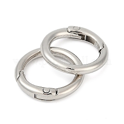 Alloy Spring Gate Clasps&nbsp;FIND-H012-05P