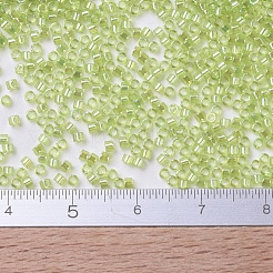MIYUKIデリカビーズ  シリンダー  日本製シードビーズ  11/0  （db0174)透過チャート再利用ab  1.3x1.6mm  穴：0.8mm  約2000PCS /ボトル  10 G /ボトル&nbsp;SEED-JP0008-DB0174