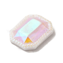 Opaque Resin Cabochons&nbsp;CRES-M014-25