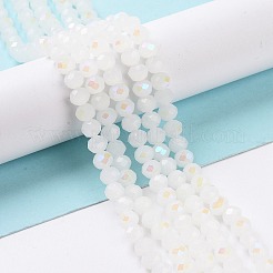 Electroplate Glass Beads Strands&nbsp;LS-EGLA-A034-J1mm-L08