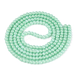 Baking Paint Glass Pearl Beads Strands&nbsp;LS-DGLA-ZX001-05A-08