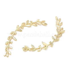 Brass Cabochons&nbsp;KK-G601-02G